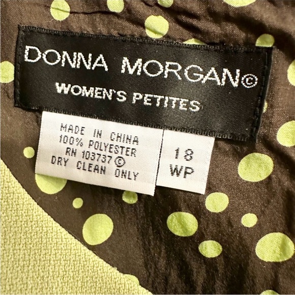 NWT DONNA MORGAN Dress Suit - Picture 5 of 7